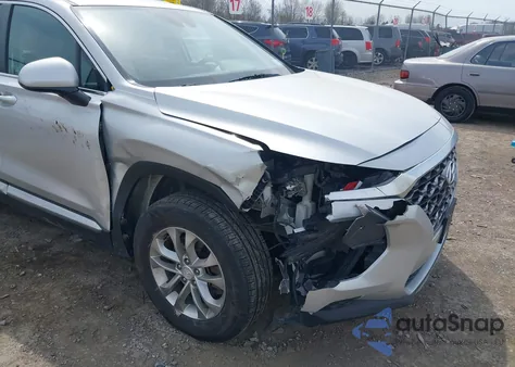 2019 Hyundai Santa Fe Se from USA, damaged, VIN 5NMS2CADXKH116590